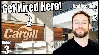 How to Answer Why Do You Want to Work at Cargill - How to Get Hired at Cargill 