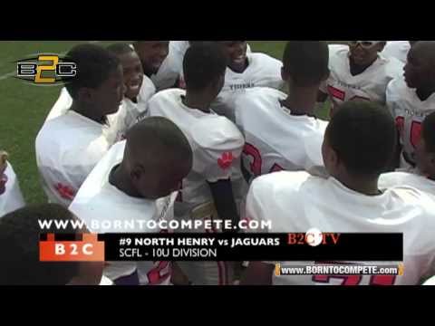 B2C: #9 North Henry Tigers vs Central Dekalb Jaguars Blue - 10U Division