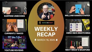 WEEKLY RECAP MARCH 16, 2025