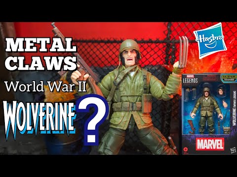 Metal Claws? Marvel Legends Wolverine WWII Logan EXECUTIONER BAF