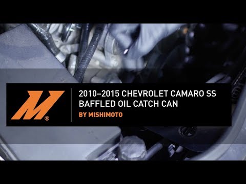 2010-2015 Chevrolet Camaro SS Baffled Oil Catch Can Installation Guide by Mishimoto