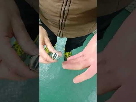 Pattadese manico in montone striato