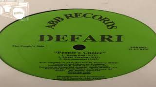 DEFARI - PEOPLE`S CHOICE