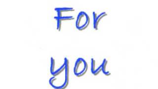 Albert Posis - For All Time w/Lyrics