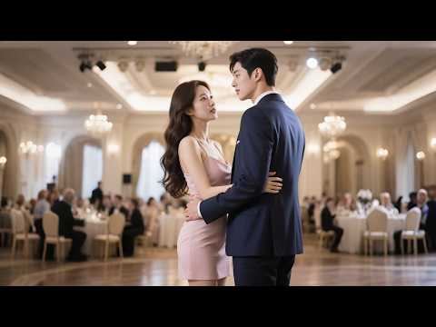 The CEO proposes to stop his secretary quitting—rejected again; at her place, he sees two kids just