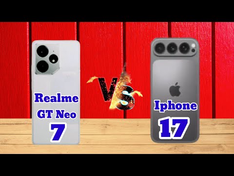 iphone 17 pro max vs realme gt neo 7 // mobile sphere