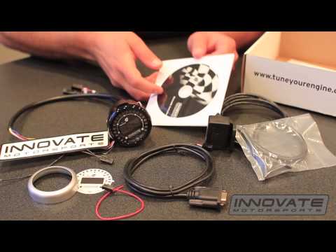 Innovate Motorsports: Overview of MTX Series "Dual Function" Vacuum / Boost & Shift Light Gauge