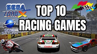 My Top 10 Sega Saturn Racing Games