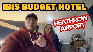 IBIS Budget Hotel Heathrow Airport - Worth It For A Night Stay?