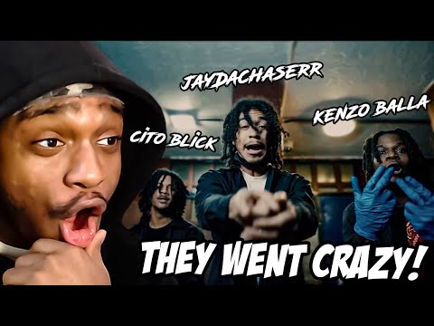 Gaza Reacts To Kenzo Balla x Cito Blick x JayDaChaserr x Rayy Balla - Crank Dat Cypher