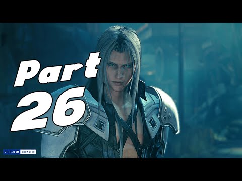 FINAL FANTASY 7 REMAKE Walkthrough Gameplay Part 26 FULL GAME