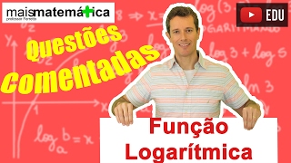 Logarithmic Function: Commented Questions