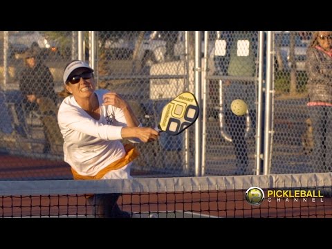 Gold Medal Match from the Women’s 50+ Skill Doubles 5.0 at Grand Canyon State Games 2017