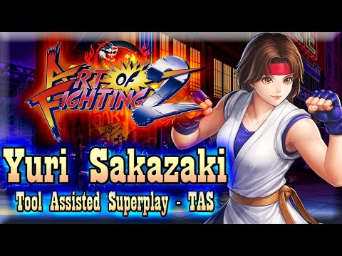 【TAS】ART OF FIGHTING 2 (RYUUKO NO KEN 2) - YURI SAKAZAKI