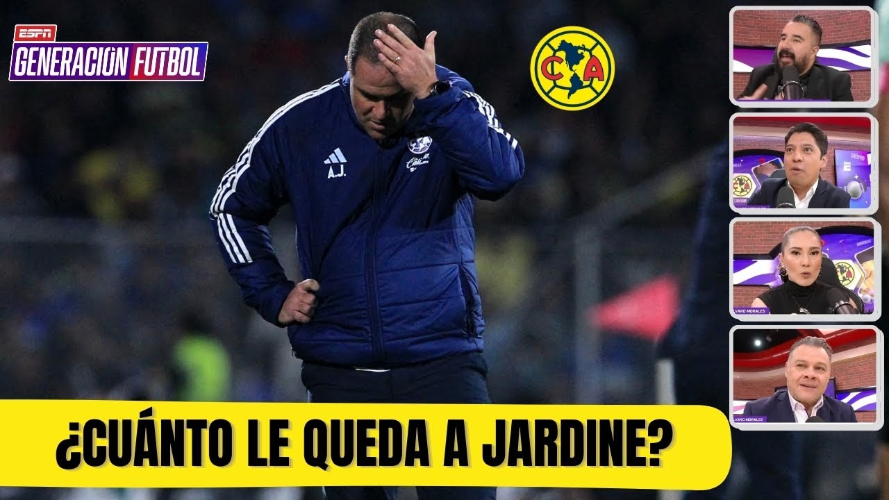 ÁLVARO MORALES LA TIENE CLARA: JARDINE, EL GRAN RESPONSABLE del MAL INICIO de AMÉRICA | Generación F