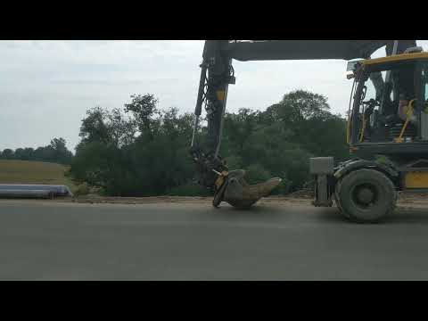 Projektowane skrzyżowanie typu rondo km 0+291,50