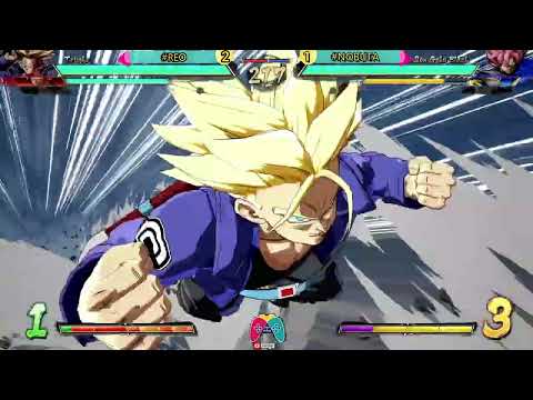2 Strong 💪🏾 🇯🇵 players DBFZ - REO VS NOBUTA [Dragon Ball FighterZ]