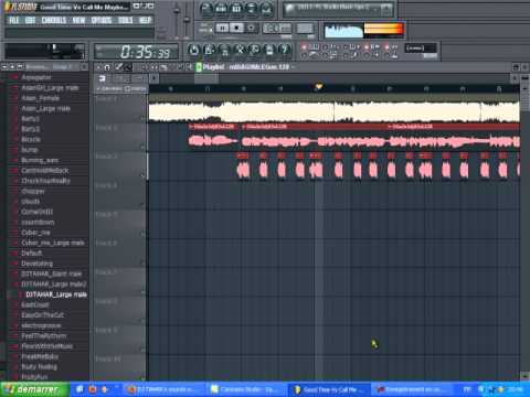 Good Time Vs Call Me Maybe(Mashup By DJ TAHAR) Fl Studio10