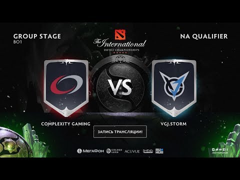 compLexity Gaming vs VGJ.Storm, The International NA QL [NS, Maelstorm]