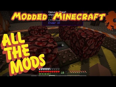 Modded Minecraft: ALL THE MODS! - Ep.40 - Not My Day!