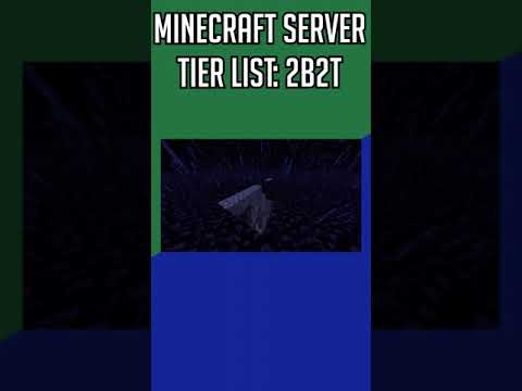 Minecraft SERVER TIER LIST: 2B2T