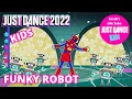 Funky Robot, Dancing Bros. | SUPERSTAR, 2/2 GOLD | Just Dance 2022 Kids Mode [PS5]