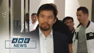 Pacquiao willing to run for president under 1Sambayan – ally | ANC