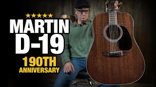 Video thumbnail for Martin D-19 190th Anniversary Model (only 190 made!) by Acoustic Letter