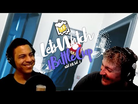 Scotch und Tamo-Flage schauen den 1Battle Cup 16tel (nur HR) - Teil 3 (Mundmische auf Twitch)