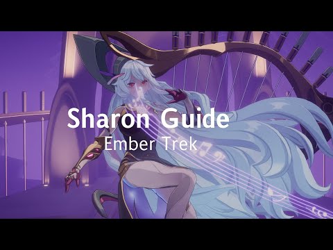 Sharon Ember Trek after this Guide Sharon Becomes easy all infos explained - Etheria Restart