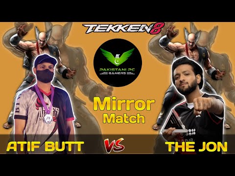 ATIF BUTT (Heihachi) vs THE JON (Heihachi)_Battle of Champions Season 4 _ TWT 2024_ Jan Ali Gaming