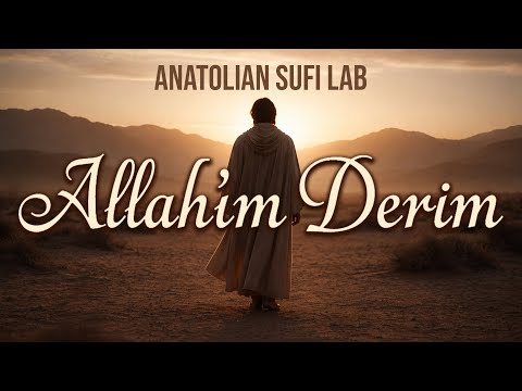 Allahım Derim - Nasheed (432Hz) | Anatolian Sufi Lab