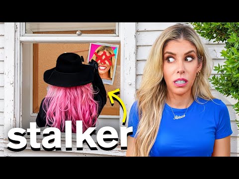 I Found My Stalkers House