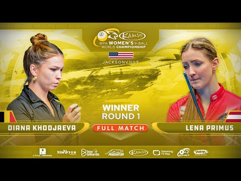 KHODJAEVA vs PRIMUS ▸ Kamui WPA Women's 9-Ball World Championship 2025 🇺🇸