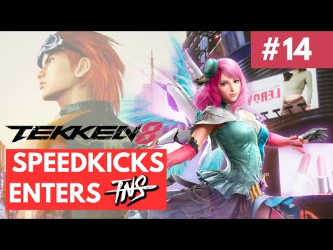 TNS TEKKEN 8 TOURNEY 14 (Speedkicks PhiDx JoeCrush Pling Joonya 20z) Pools Top 8 Tournament