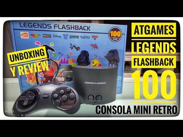 Vídeo relacionado con Legends Flashback 2022 Edition Retro Game Console - 100 Games Included