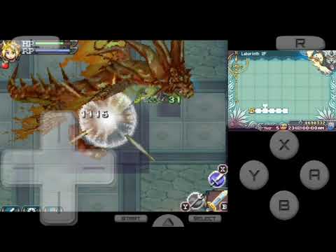 Overpowered Gear(Compensation): Rune Factory 3 Mystery Ruins vs. Fiersome (Too Easy)