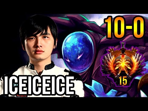 iceiceice - Arc Warden Safelane Carry - Dota 2 Pro mmr Gameplay - Update 7.17