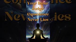 Your Inner Judge: Conscience Never Lies