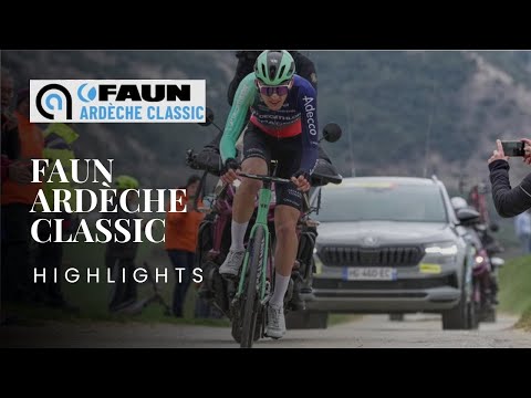 Faun-Ardèche Classic 2026 | Highlights – Paul Seixas domina con un ataque a 41 km