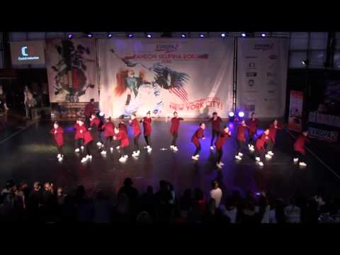 Fantasy Dance Studio | Taneční Skupina Roku 17.4.2016 - Chrudim | The Walk