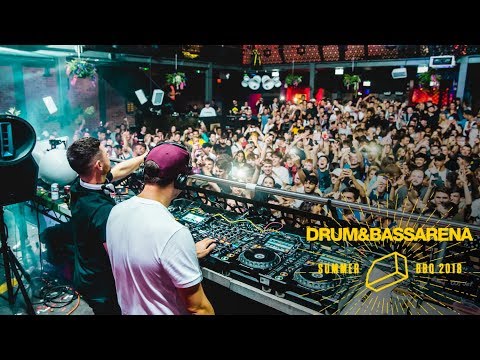 Serum B2B Voltage - Drum&BassArena Summer BBQ 2018