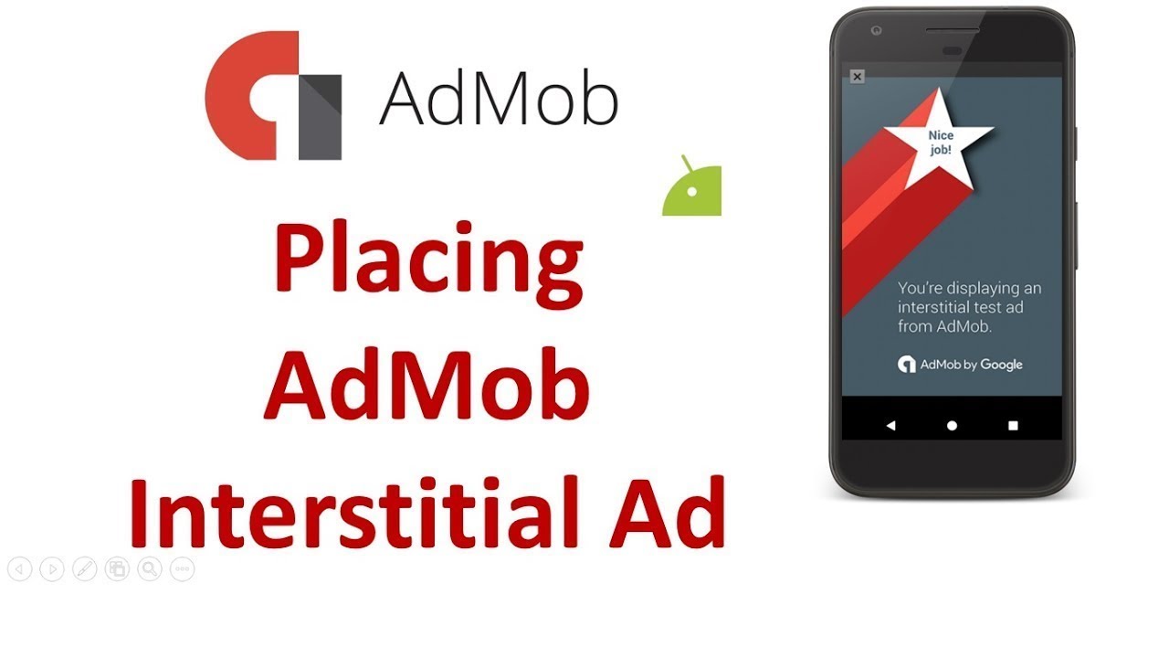 Android Studio - Add google Admob BANNER ADS (Java) Tutorial 2018