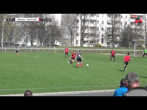 Partie: SG Dresden Striesen - Dresdner SC 1898