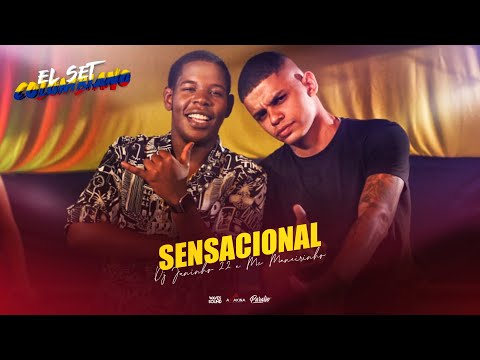 DJ Juninho 22 e MC Maneirinho - Sensacional