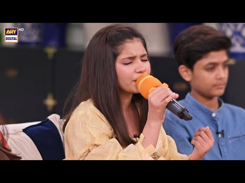 Bol Hu | Hadiya Hashmi | Live Singing #GoodMorningPakistan