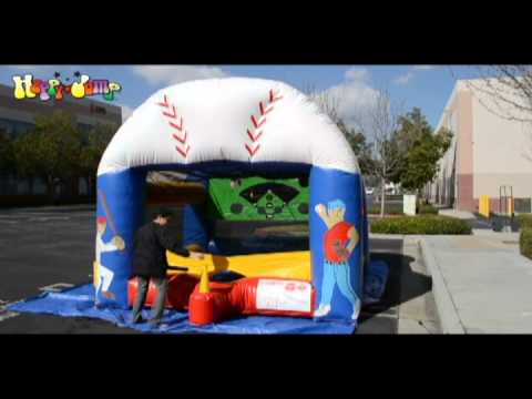 Baseball Themed Inflatable