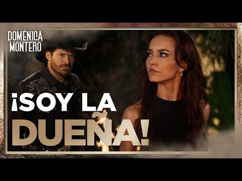 Doménica demuestra quien es la dueña de 'La Joya' | Doménica Montero 1/4 | Capítulo 3