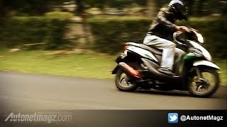 Honda Spacy Helm in PGM-FI Review & Test Ride