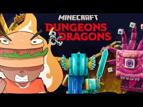 STORBAL -  I'm going back to playing Minecraft to try this DLC |  Minecraft Dungeons and Dragons DLC Indonesia